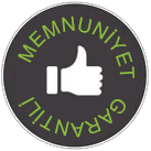 Memnuniyet Garantili